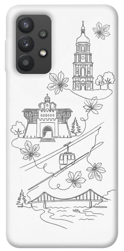 Чехол itsPrint Kyiv spirit для Samsung Galaxy A32 (A325F) 4G, love ukraine, купить оптом с доставкой