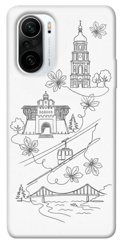 Чохол itsPrint Kyiv spirit для Xiaomi Redmi K40 / K40 Pro / K40 Pro+ / Poco F3, love ukraine, купити оптом з доставкою