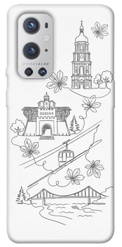 Чохол itsPrint Kyiv spirit для OnePlus 9 Pro, love ukraine, купити оптом з доставкою