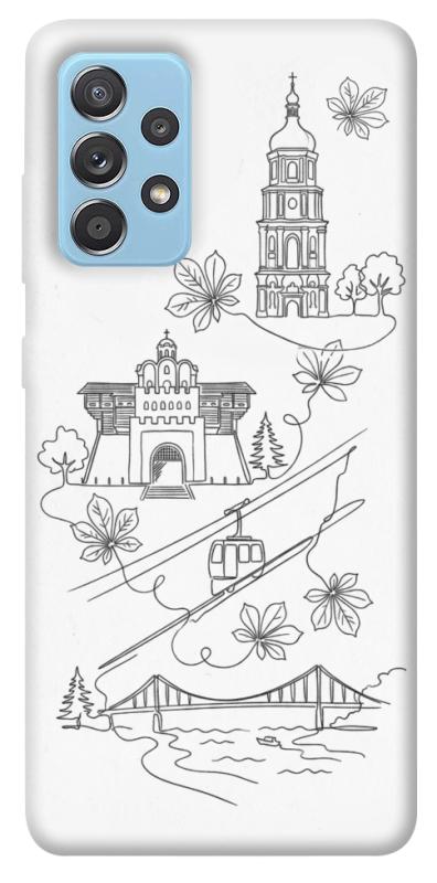 Чехол itsPrint Kyiv spirit для Samsung Galaxy A52 4G / A52 5G, love ukraine, купить оптом с доставкой