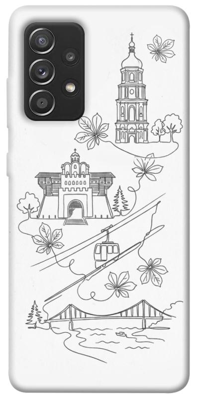Чохол itsPrint Kyiv spirit для Samsung Galaxy A52 4G / A52 5G, love ukraine, купити оптом з доставкою