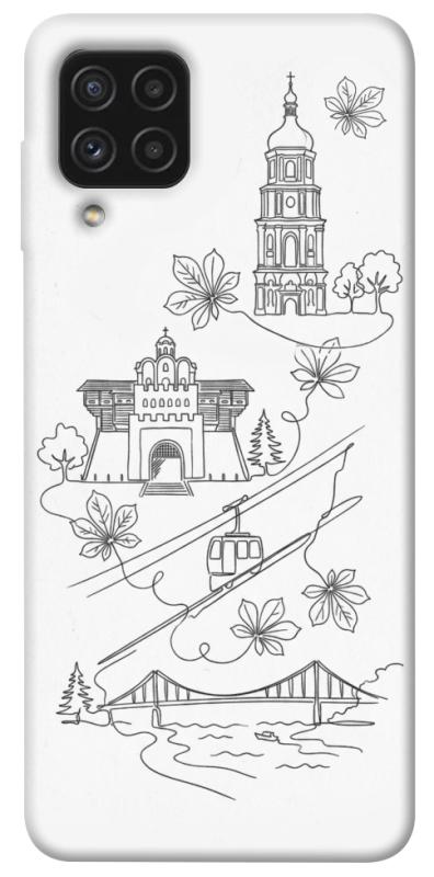 Чехол itsPrint Kyiv spirit для Samsung Galaxy A22 4G, love ukraine, купить оптом с доставкой