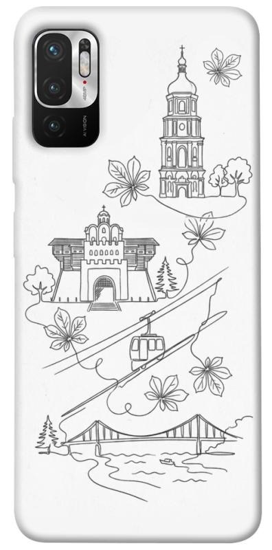 Чохол itsPrint Kyiv spirit для Xiaomi Redmi Note 10 5G, love ukraine, купити оптом з доставкою