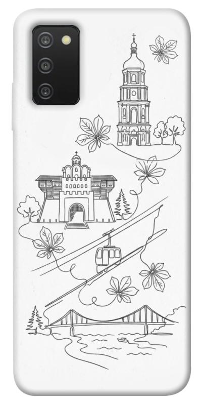 Чохол itsPrint Kyiv spirit для Samsung Galaxy A03s, love ukraine, купити оптом з доставкою