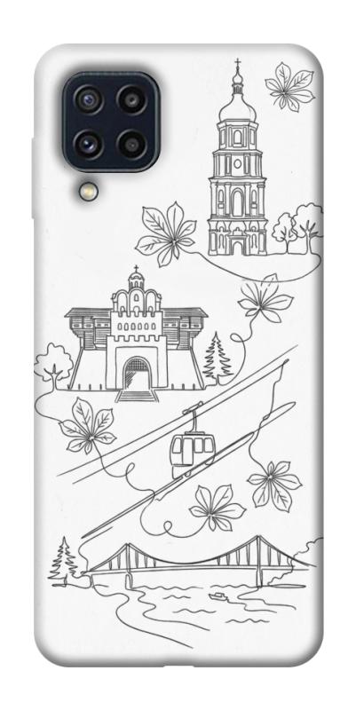 Чохол itsPrint Kyiv spirit для Samsung Galaxy M32, love ukraine, купити оптом з доставкою
