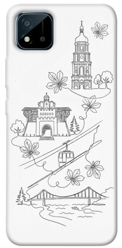 Чохол itsPrint Kyiv spirit для Realme C11 (2021), love ukraine, купити оптом з доставкою