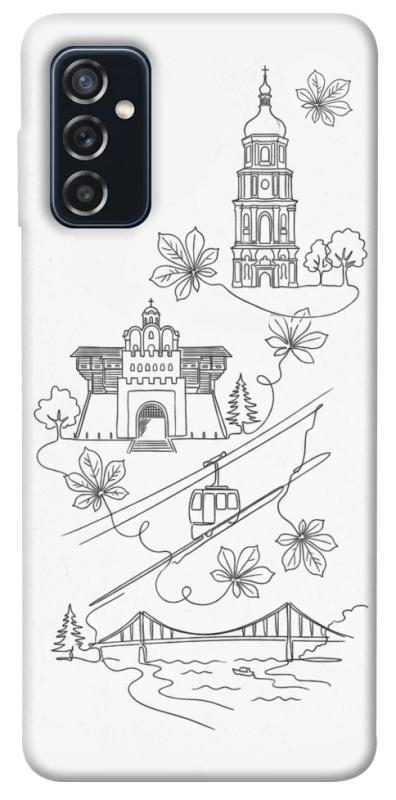 Чохол itsPrint Kyiv spirit для Samsung Galaxy M52, love ukraine, купити оптом з доставкою
