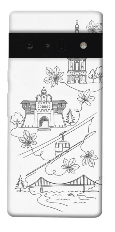 Чохол itsPrint Kyiv spirit для Google Pixel 6 Pro, love ukraine, купити оптом з доставкою