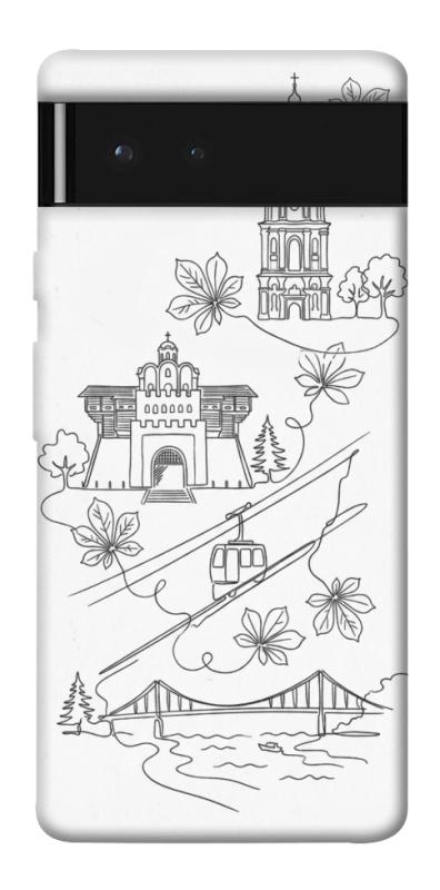 Чохол itsPrint Kyiv spirit для Google Pixel 6, love ukraine, купити оптом з доставкою
