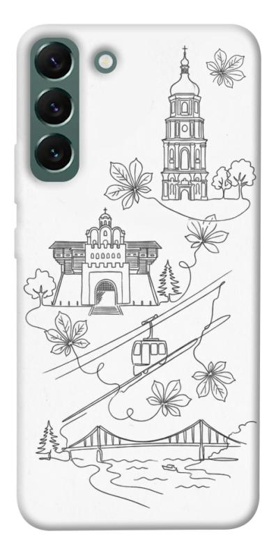 Чохол itsPrint Kyiv spirit для Samsung Galaxy S22+, love ukraine, купити оптом з доставкою