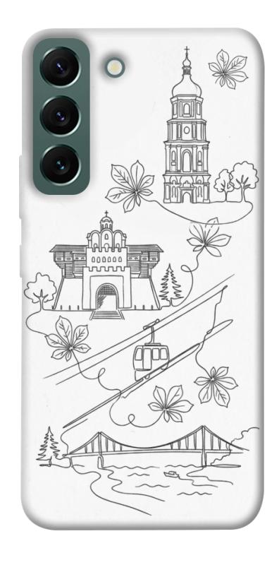 Чохол itsPrint Kyiv spirit для Samsung Galaxy S22, love ukraine, купити оптом з доставкою