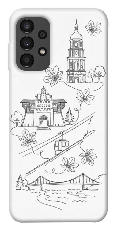 Чехол itsPrint Kyiv spirit для Samsung Galaxy A13 4G, love ukraine, купить оптом с доставкой