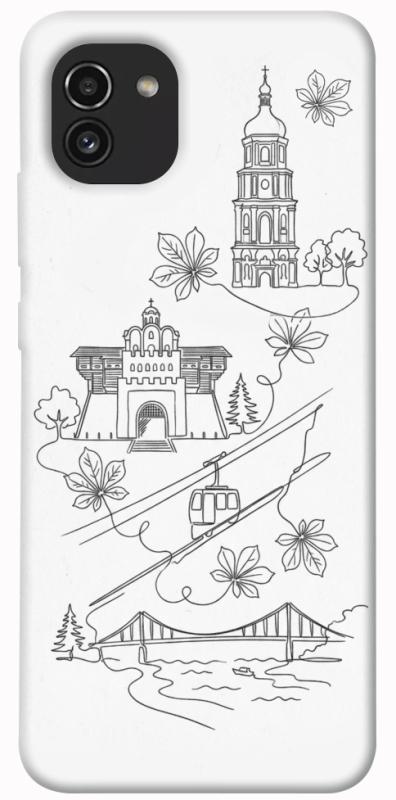 Чехол itsPrint Kyiv spirit для Samsung Galaxy A03, love ukraine, купить оптом с доставкой