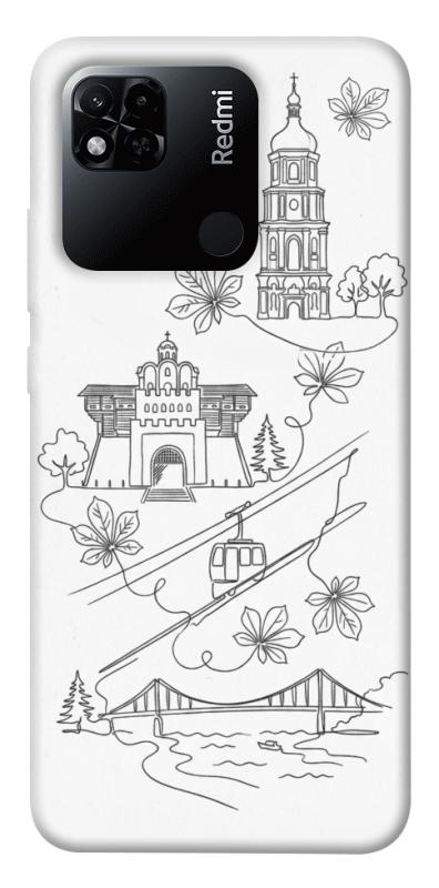 Чохол itsPrint Kyiv spirit для Xiaomi Redmi 10A, love ukraine, купити оптом з доставкою