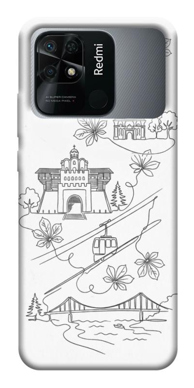 Чохол itsPrint Kyiv spirit для Xiaomi Redmi 10C, love ukraine, купити оптом з доставкою