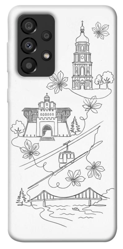 Чехол itsPrint Kyiv spirit для Samsung Galaxy A33 5G, love ukraine, купить оптом с доставкой