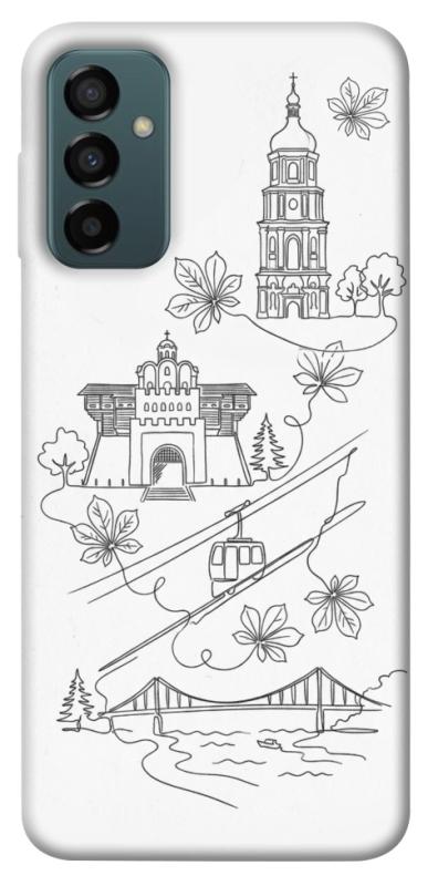Чохол itsPrint Kyiv spirit для Samsung Galaxy M23 5G, love ukraine, купити оптом з доставкою