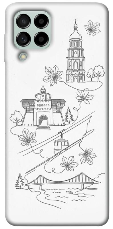 Чохол itsPrint Kyiv spirit для Samsung Galaxy M53 5G, love ukraine, купити оптом з доставкою