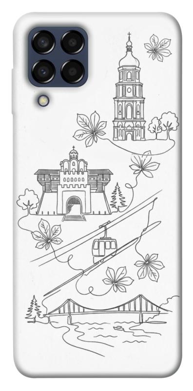 Чохол itsPrint Kyiv spirit для Samsung Galaxy M33 5G, love ukraine, купити оптом з доставкою