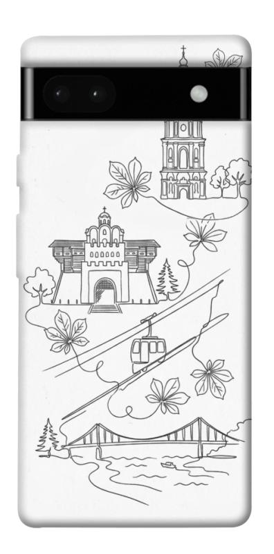 Чохол itsPrint Kyiv spirit для Google Pixel 6a, love ukraine, купити оптом з доставкою