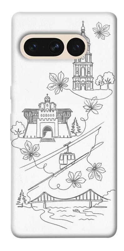 Чохол itsPrint Kyiv spirit для Google Pixel 7 Pro, love ukraine, купити оптом з доставкою