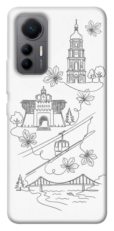Чехол itsPrint Kyiv spirit для Xiaomi 12 Lite, love ukraine, купить оптом с доставкой