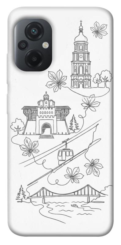 Чехол itsPrint Kyiv spirit для Xiaomi Poco M5, love ukraine, купить оптом с доставкой