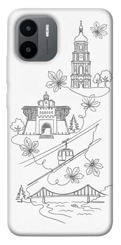 Чехол itsPrint Kyiv spirit для Xiaomi Redmi A1 / A2, love ukraine, купить оптом с доставкой