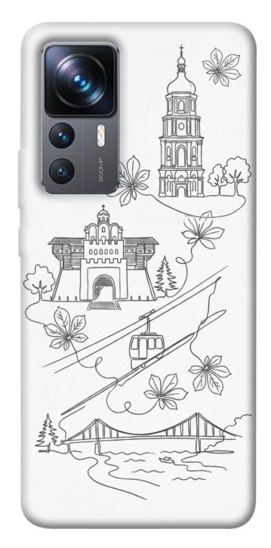 Чохол itsPrint Kyiv spirit для Xiaomi 12T / 12T Pro, love ukraine, купити оптом з доставкою