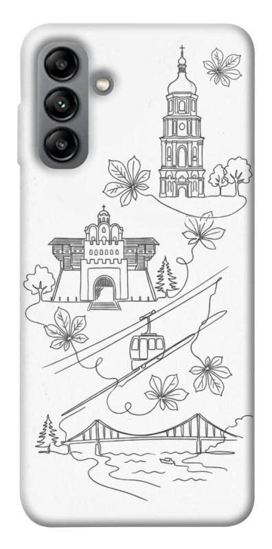 Чохол itsPrint Kyiv spirit для Samsung Galaxy A04s, love ukraine, купити оптом з доставкою