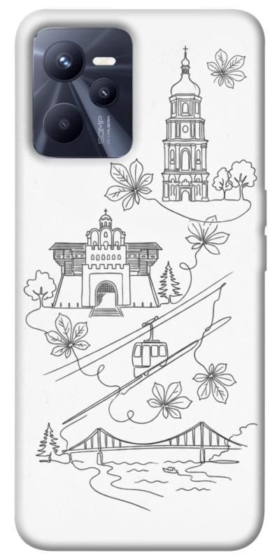 Чохол itsPrint Kyiv spirit для Realme C35, love ukraine, купити оптом з доставкою