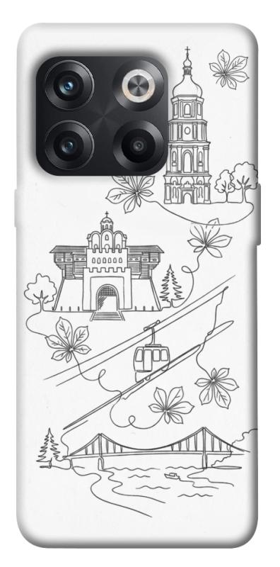 Чохол itsPrint Kyiv spirit для OnePlus 10T, love ukraine, купити оптом з доставкою