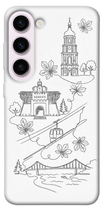 Чехол itsPrint Kyiv spirit для Samsung Galaxy S23+, love ukraine, купить оптом с доставкой