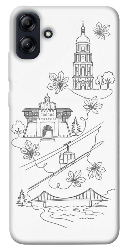 Чохол itsPrint Kyiv spirit для Samsung Galaxy A04e, love ukraine, купити оптом з доставкою
