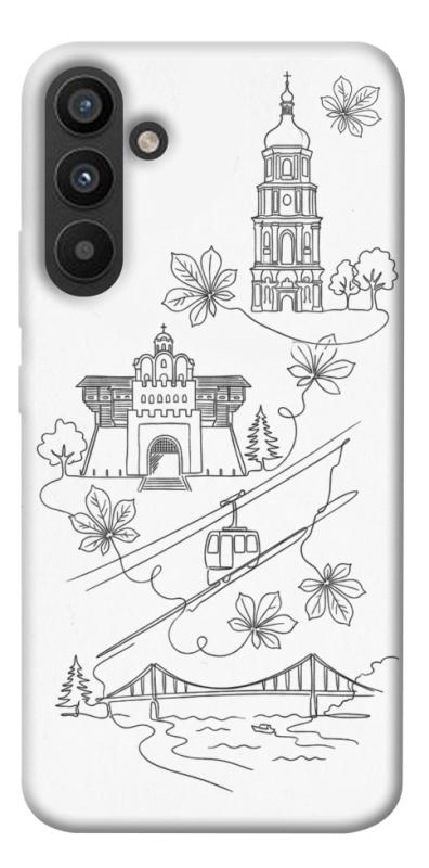 Чохол itsPrint Kyiv spirit для Samsung Galaxy A34 5G, love ukraine, купити оптом з доставкою