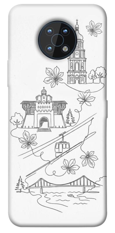 Чехол itsPrint Kyiv spirit для Nokia G50, love ukraine, купить оптом с доставкой