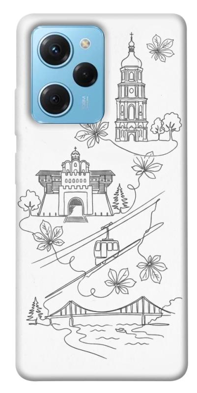 Чохол itsPrint Kyiv spirit для Xiaomi Poco X5 Pro 5G, love ukraine, купити оптом з доставкою