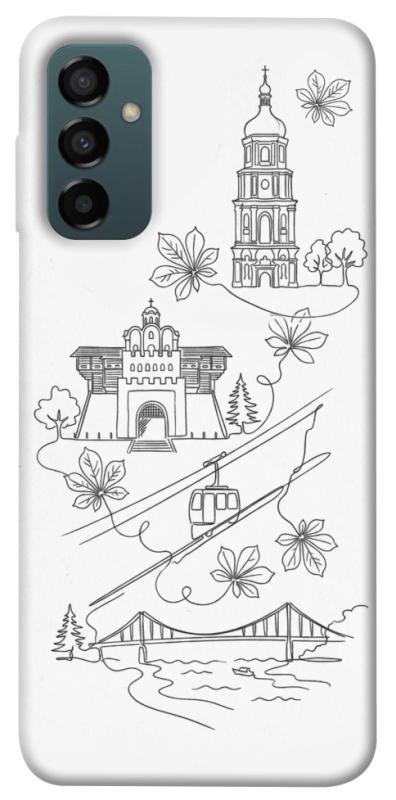 Чехол itsPrint Kyiv spirit для Samsung Galaxy M14 5G, love ukraine, купить оптом с доставкой