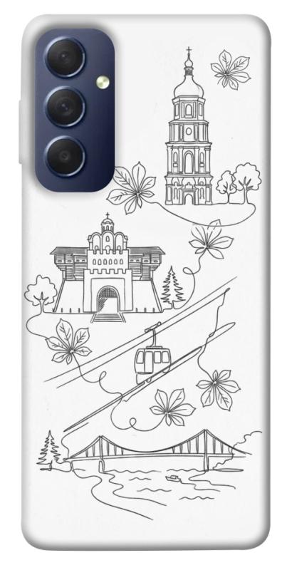 Чохол itsPrint Kyiv spirit для Samsung Galaxy M54 5G, love ukraine, купити оптом з доставкою