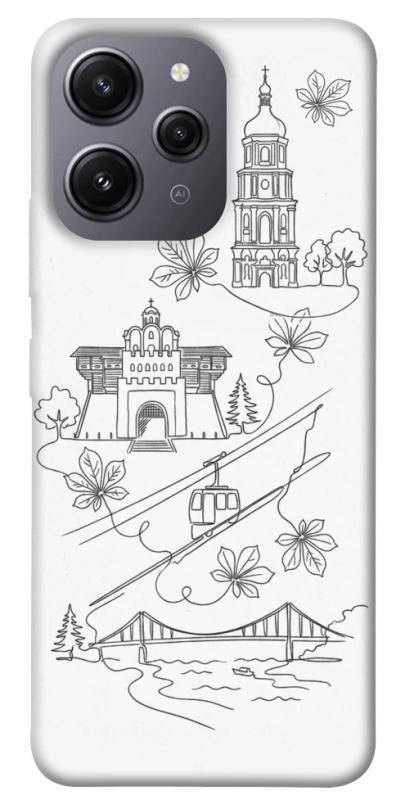 Чехол itsPrint Kyiv spirit для Xiaomi Redmi 12, love ukraine, купить оптом с доставкой