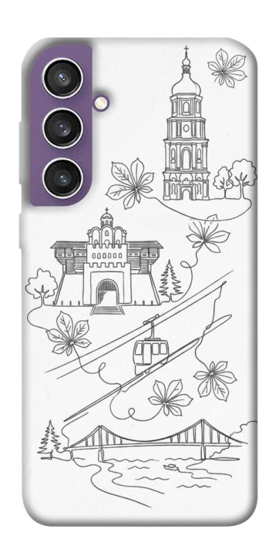 Чехол itsPrint Kyiv spirit для Samsung Galaxy S23 FE, love ukraine, купить оптом с доставкой