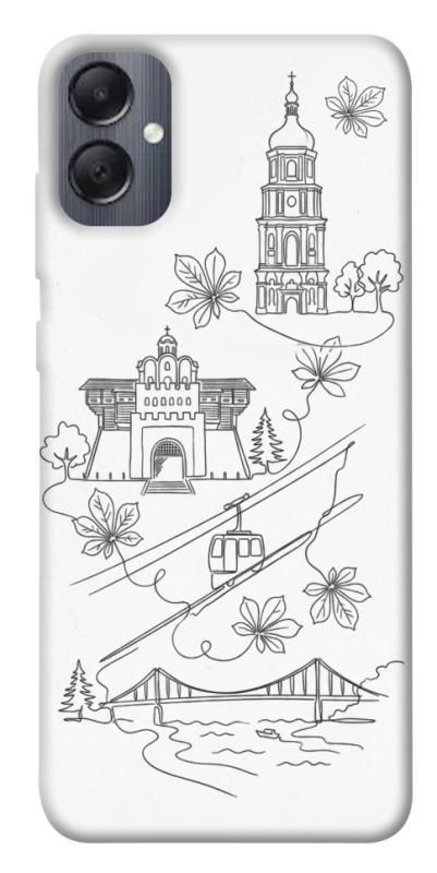 Чехол itsPrint Kyiv spirit для Samsung Galaxy A05, love ukraine, купить оптом с доставкой