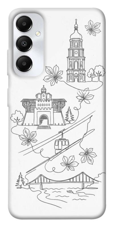 Чохол itsPrint Kyiv spirit для Samsung Galaxy A05s, love ukraine, купити оптом з доставкою