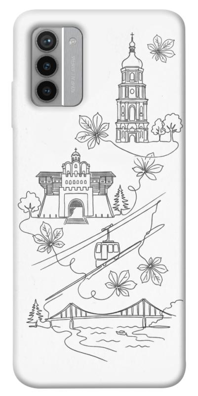 Чохол itsPrint Kyiv spirit для Nokia G42, love ukraine, купити оптом з доставкою
