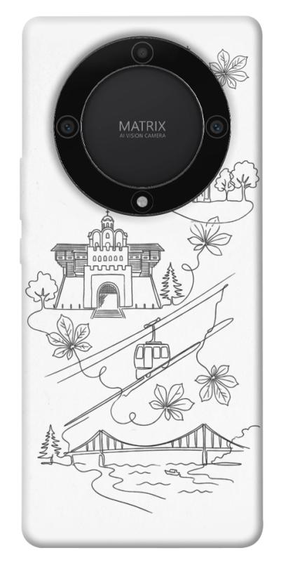 Чохол itsPrint Kyiv spirit для Huawei Magic5 Lite, love ukraine, купити оптом з доставкою