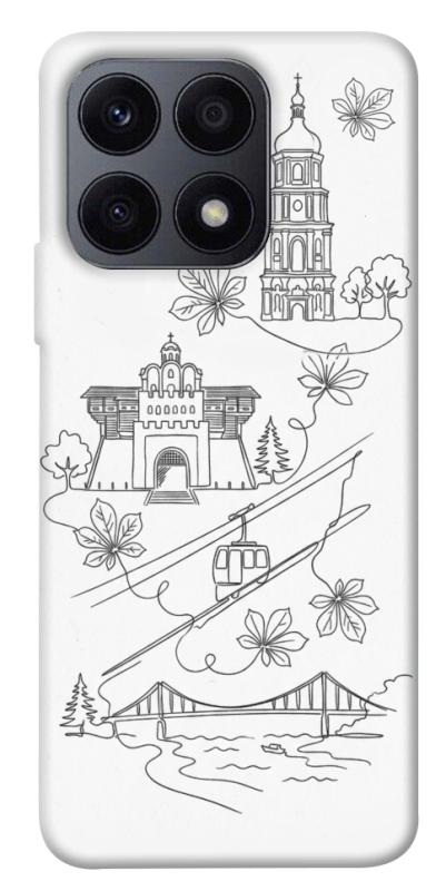 Чехол itsPrint Kyiv spirit для Huawei Honor X8a, love ukraine, купить оптом с доставкой