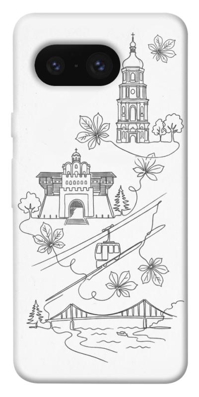Чохол itsPrint Kyiv spirit для Google Pixel 8, love ukraine, купити оптом з доставкою