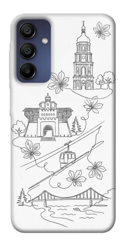 Чехол itsPrint Kyiv spirit для Samsung Galaxy A15 4G/5G, love ukraine, купить оптом с доставкой