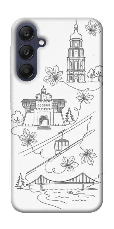Чехол itsPrint Kyiv spirit для Samsung Galaxy A25 5G, love ukraine, купить оптом с доставкой