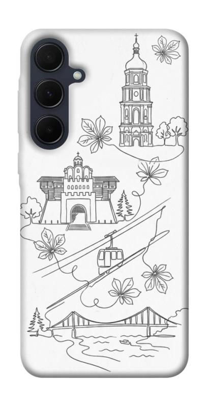 Чохол itsPrint Kyiv spirit для Samsung Galaxy A35, love ukraine, купити оптом з доставкою
